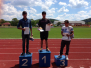 Atletický čtyřboj 2014 - okresní kolo