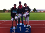 Atletický čtyřboj 2012 - okresní kolo